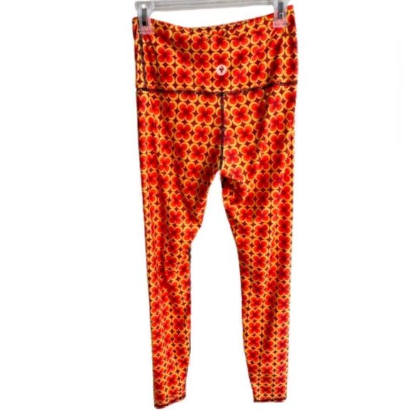 Yoga Democracy Groovy Girl Printed Yoga .Size Medium - Picture 5 of 7